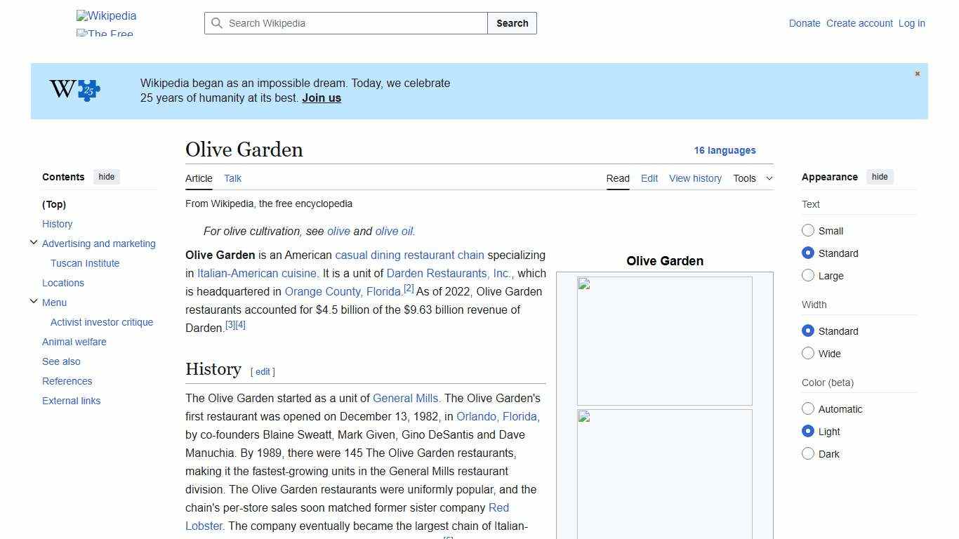 Olive Garden - Wikipedia